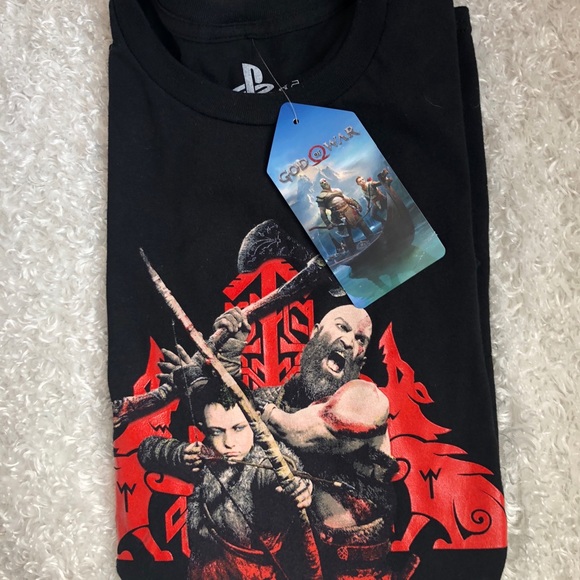 NWT GOD OF WAR GRAPHIC TEE S UNISEX! - Picture 3 of 6